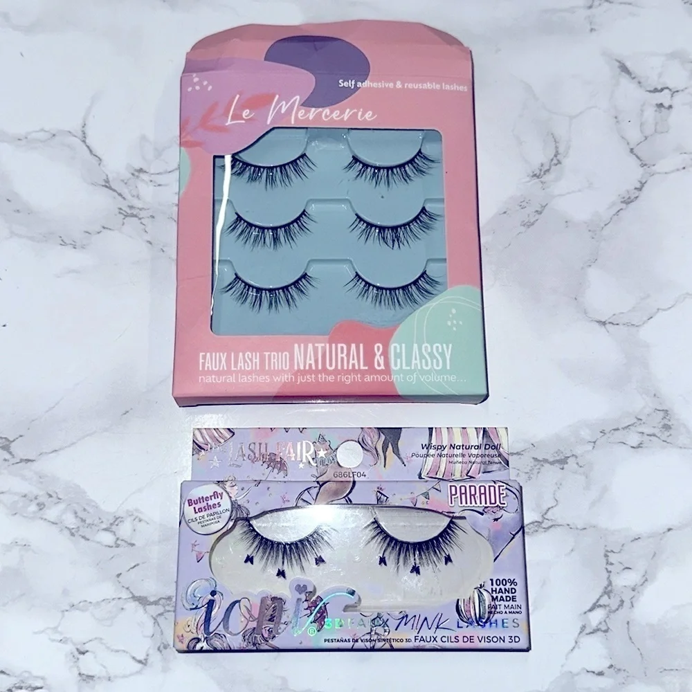 Faux lashes bundle